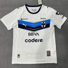 25/26 Monterrey Away Fans Soccer Jersey