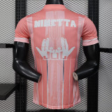25/26  Marseille Special Edition Light Pink Player Version Soccer Jersey(球员版 ）