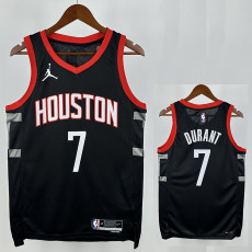 22/23 ROCKETS DUR ANT #7 Black Top Quality Hot Pressing NBA Jersey