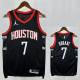 22/23 ROCKETS DUR ANT #7 Black Top Quality Hot Pressing NBA Jersey