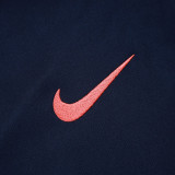 2526  BAR Dark Blue(Pink sleeves) Jacket Tracksuit #A2567