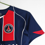 2004-2005 PSG Home Red Retro Soccer Jersey(8A)