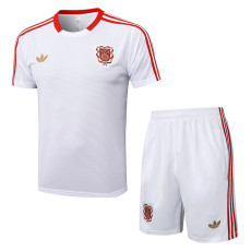 25/26 Bayern 125th Anniversary Edition White Training Short Suit#D2537