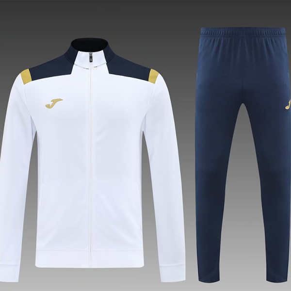 25/26 JM White Jacket Tracksuit #2309