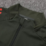 25/26 Bayern Dark Green Jacket Tracksuit#AA2521
