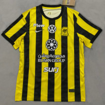 25/26 Ittihad  Home  Fans Soccer Jersey
