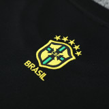 25-26 Brazil Jesus Statue Grey Training Short Suit