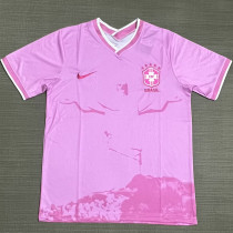 2025 Brazil Goddess Pink  Fans Soccer Jersey