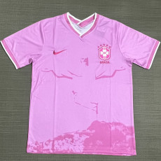 2025 Brazil Goddess Pink  Fans Soccer Jersey