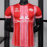 25/26  Marseille Special Edition Red Player Version Soccer Jersey(球员版 ）