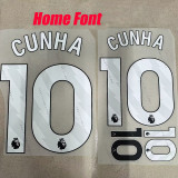 25/26 Man Utd Home Player Version Soccer Jersey