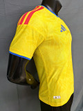 26-27 Colombia Home Player Version Soccer Jersey