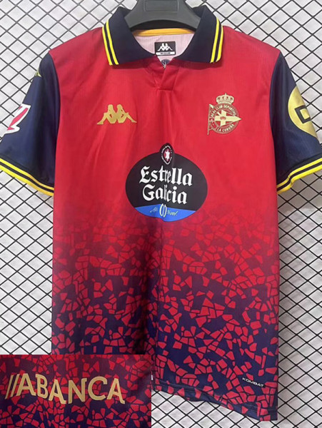 25/26 La Coruna Away Fans Soccer Jersey