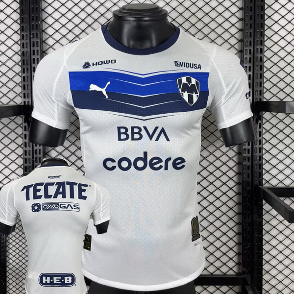 25/26 Monterrey Away Player Version Soccer Jersey