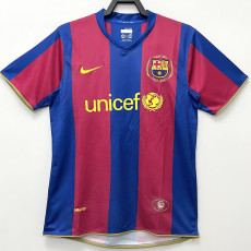 2007/2008 BAR Home  Retro Soccer Jersey