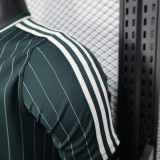 25/26 JUV Leisure Edition Dark Green Player Version Soccer Jersey