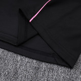 25/26 ARS Black Kids Half Pull Tracksuit #E25187(童装半拉链)