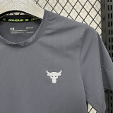 2025 A222 ox head Navy Blue Men's T-shirt Top藏青色