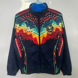 25/26 Club America Dark &Royal Blue Double Sided Windbreaker (双面风衣)