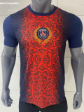 25/26 PSG Royal Blue & Orange  Fans Training Shirts