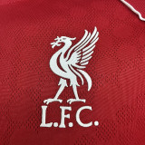 25/26  LIV Home  Player Version Soccer Jersey