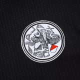 25/26 Ajax Black Training Short Suit #D25149