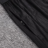 25/26 BAR Black Player VersionTraining Long Pants (Have Pocket)#C2520