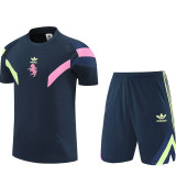 25/26  JUV  Royal BlueTraining Shorts Suit