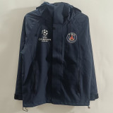 25-26 PSG Royal Blue windbreaker