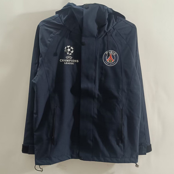 25-26 PSG Royal Blue windbreaker