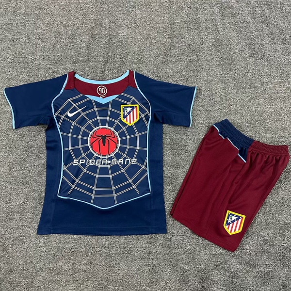 2004/2005 ATM Away Kids Retro Soccer Jersey