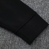 25/26 JM Black Jacket Tracksuit #2309黑色