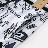 25/26 New Jordan Casual NBA Edition Dunk White shorts#C2442