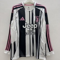 25/26 JUV Home Long Sleeve Soccer Jersey