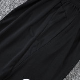 25/26 Man City Black Training Short Suit#D25206