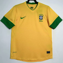 2012-2013  Brazil Home Retro Soccer Jersey