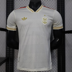 25/26 Flamengo Third Player Version Soccer Jersey