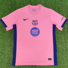 25/26 BAR Pink Fans Soccer Jersey