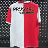 25/26  feyenoord  Home  Fans Soccer Jersey