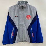 25-26 PSG Grey Sports windbreaker