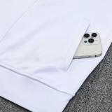 25-26 PSG White  Jacket Tracksuit（宝蓝裤）