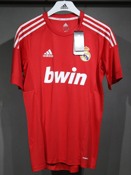 2011/2012 RMA Away Player Version Retro Soccer Jersey (球员)