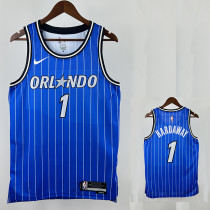 25/26 Magic HARDAWAY #1Blue Away Top Quality Hot Pressing NBA Jersey
