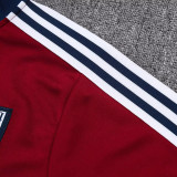 25/26  ARS Red  Jacket Tracksuit#A2537