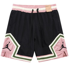 25/26 New Jordan Casual NBA Edition Black Pink shorts#A2501