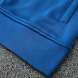 25/26 JM  Blue Jacket Tracksuit #2309蓝色