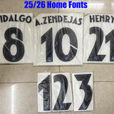 25/26 Club America  Home Long Sleeve  Player Version Soccer Jersey
