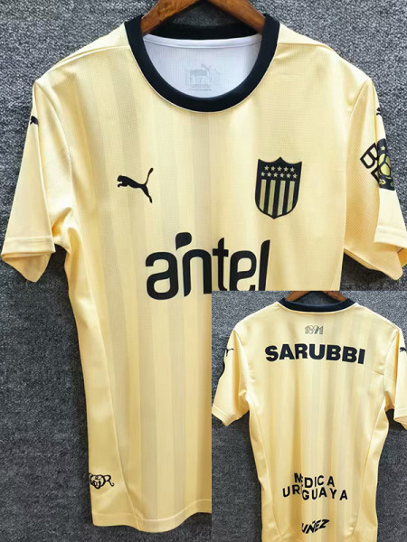 25/26 Atletico Penarol Third Fans Soccer Jersey (佩纳罗尔)