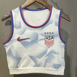 25/26 USA Home  Women Yoga  Vest