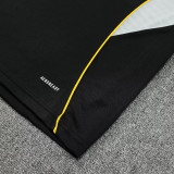 25/26  RMA Black Tank top and shorts suit